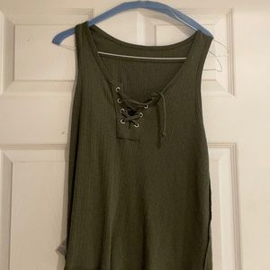 Never worn, size small